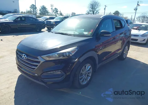 2016 Hyundai Tucson Eco z USA, uszkodzony, nr VIN KM8J33A21GU024318